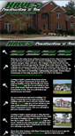 Mobile Screenshot of hayesconstructionandson.com